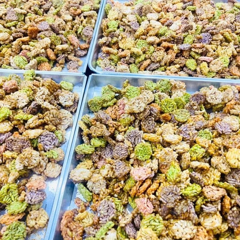 แต๋นคาราเมลเนยสด 150 กรัม สูตรเนยสด เราใช้เนยสดแท้ ไม่ใช้มาการีน ใช้แผ่นคอนเฟลคของเนสท์เล่เท่านั้น หอม กรอบ อร่อย รูปที่ 8