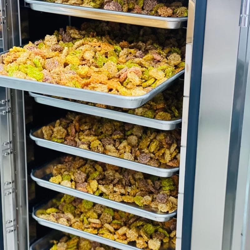 แต๋นคาราเมลเนยสด 150 กรัม สูตรเนยสด เราใช้เนยสดแท้ ไม่ใช้มาการีน ใช้แผ่นคอนเฟลคของเนสท์เล่เท่านั้น หอม กรอบ อร่อย รูปที่ 7