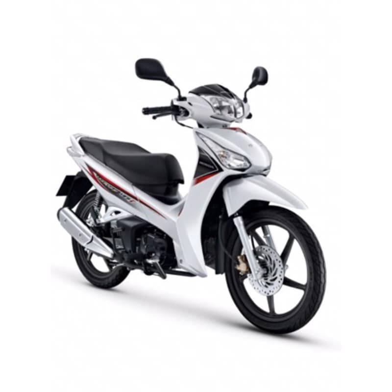 ชุดผ้าเบรก หน้า+หลัง เวฟ 110i 2009-2024+125i ปลาวาฬ 2005-2023 TZI รูปที่ 8