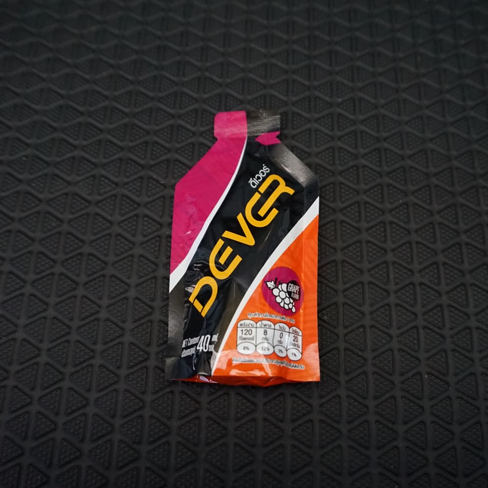 Dever Energy Gel 40ml ให้เจลพลังงาน 120kcal ซองขนาดเล็กพกพาสะดวก รูปที่ 6