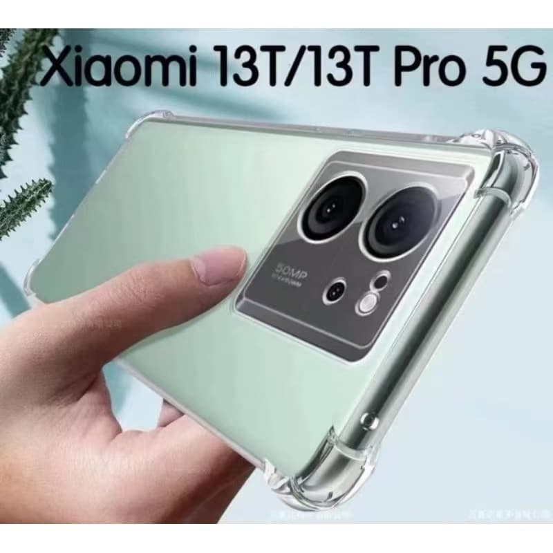 เคสใสใช้สำหรับ Xiaomi Mi13T Mi13Tpro เคสใสกันกระแทก รูปที่ 1
