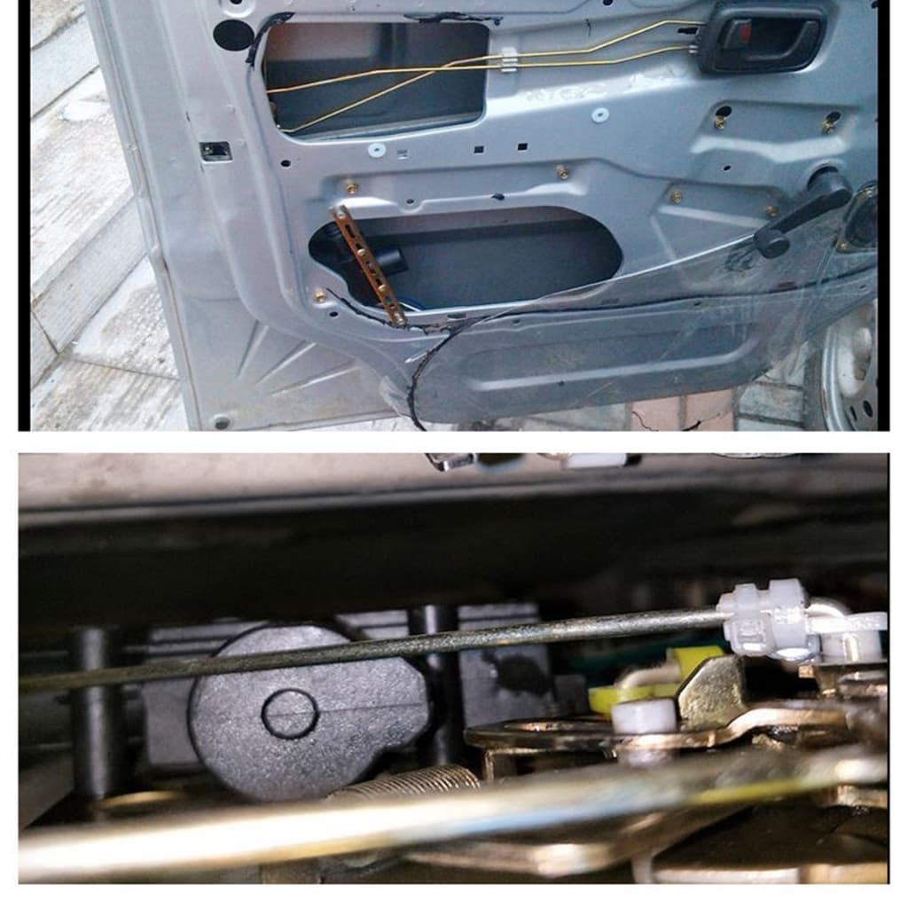 ระบบเซ็นทรัลล็อครถยนต์2สาย 5สาย ไฟตัวล็อคประตูอัตโนมัติ hjg CL-2P CL-5P รูปที่ 7
