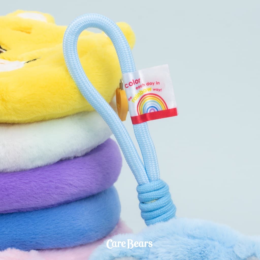 กระเป๋าสตางค์ กระเป๋าใส่เหรียญแคร์แบร์ - Care Bears Coin Wallet รูปที่ 5