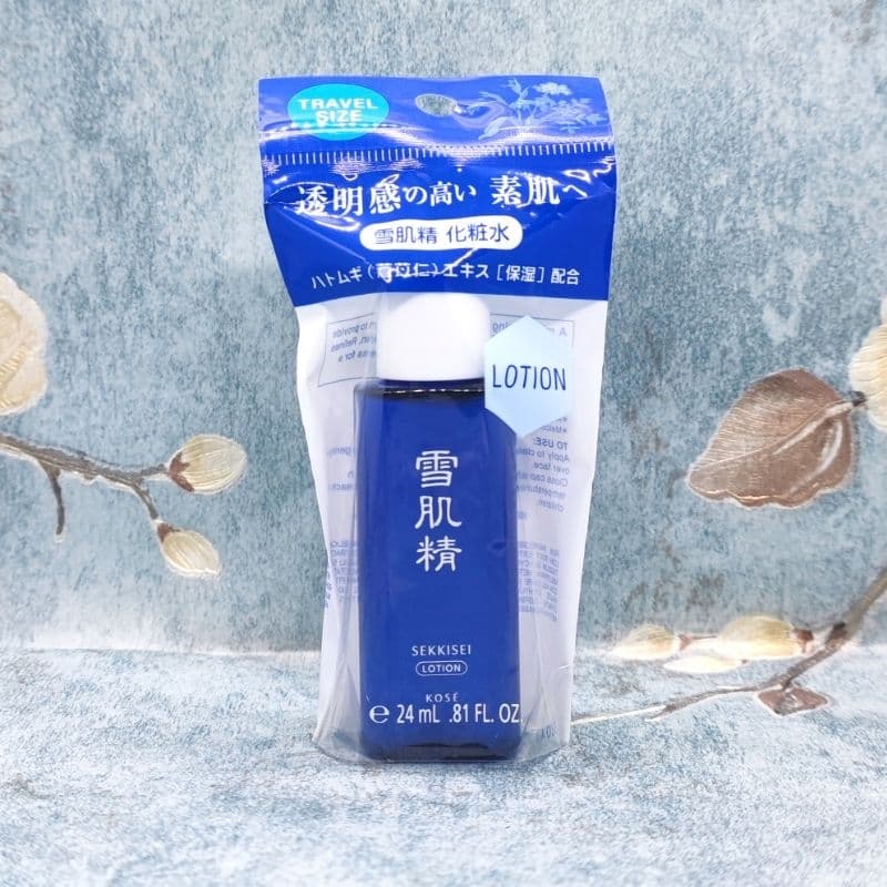 น้ำโสม KOSE SEKKISEI LOTION 24 ML. น้ำตบหน้าขาว รูปที่ 1