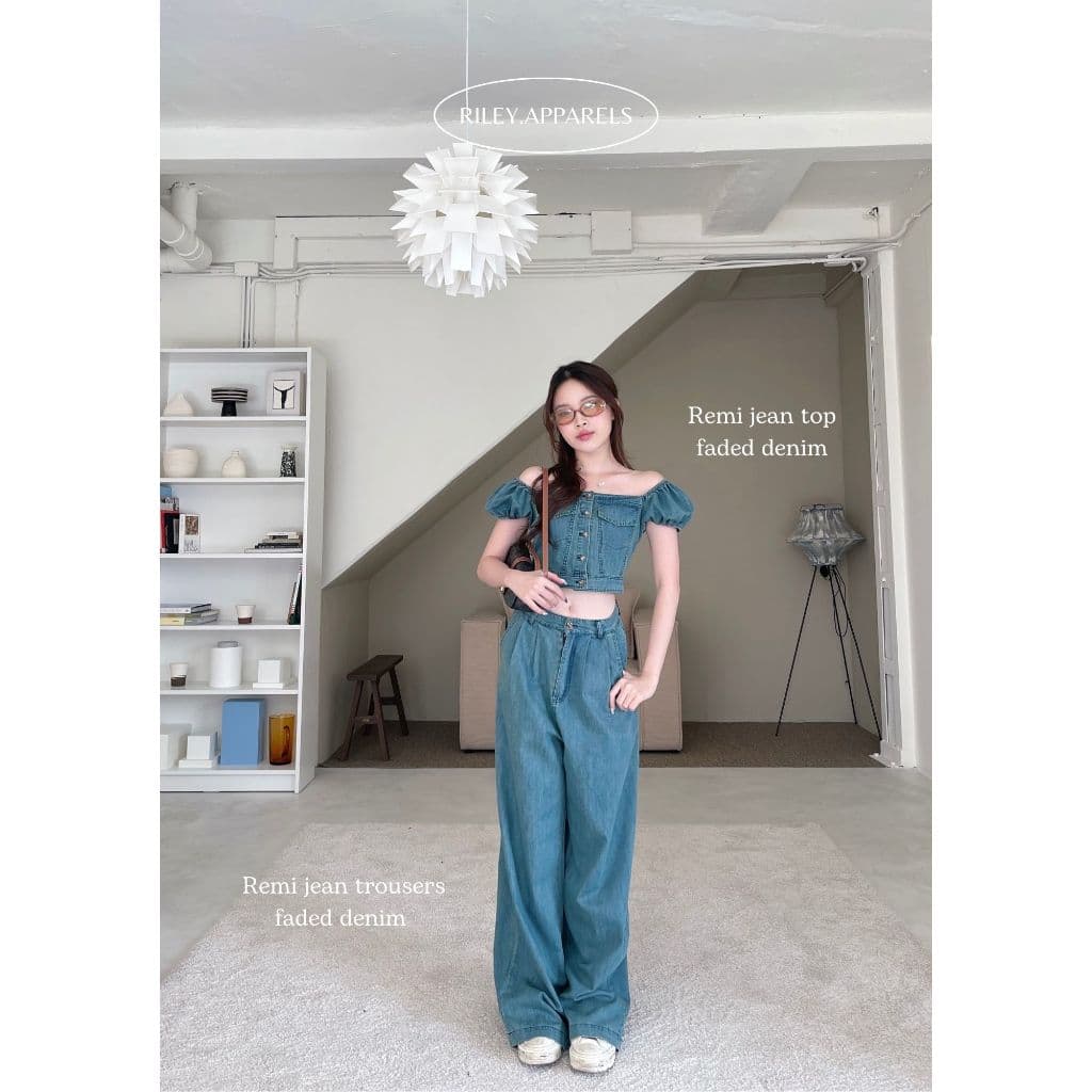 Riley.apparels - Remi Trousers 9084 ได้เฉพาะกางเกง รูปที่ 5