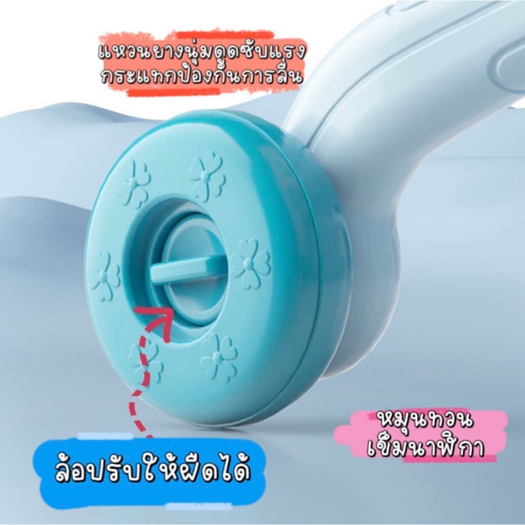 รถหัดเดินเด็ก เสียงดนตรี ปรับความเร็วได้ แผงกิจกรรมเรียนรู้ ของเล่นเด็ก 9 เดือน 1 ปี 1.5 ปี รูปที่ 4