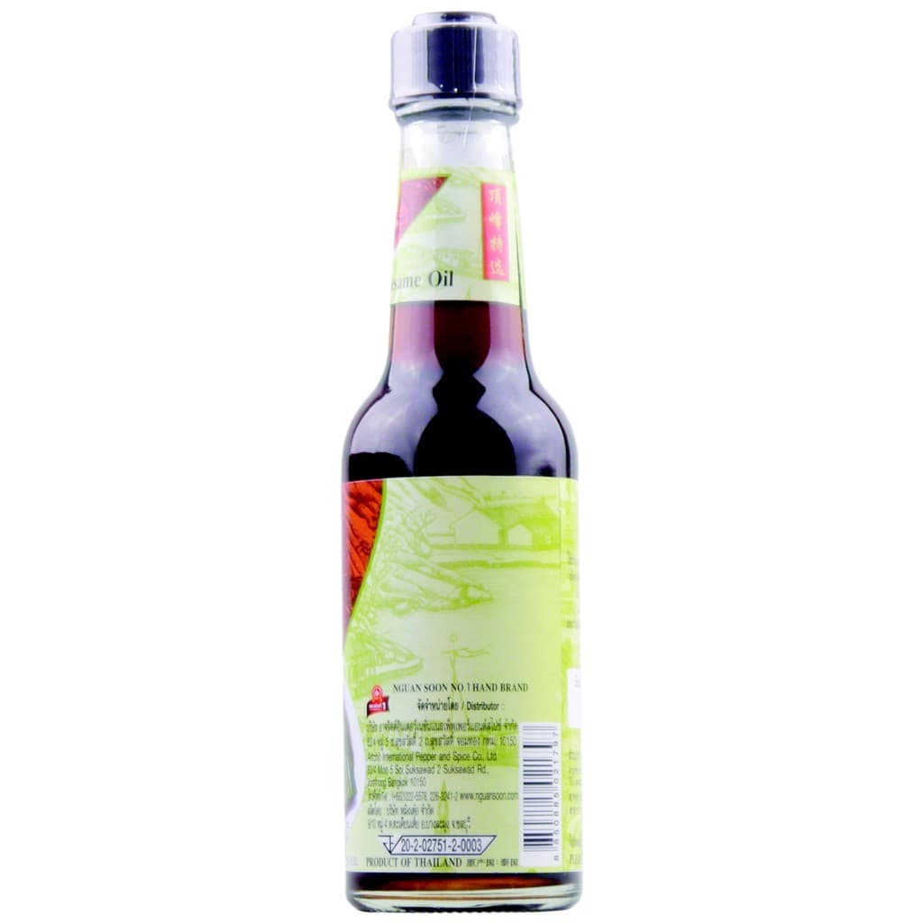ง่วนสูน ตรามือที่ 1 น้ำมันงา Sesame oil 150 ml. รูปที่ 5