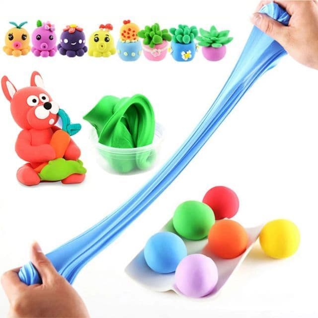 ดินเบาเกาหลี แป้งปั้น แป้งโดว พร้อมกล่องเก็บและอุปกรณ์ปั้น 1ชุด 12สี ปลอดภัยต่อเด็ก ไม่มีสารพิษ รูปที่ 9