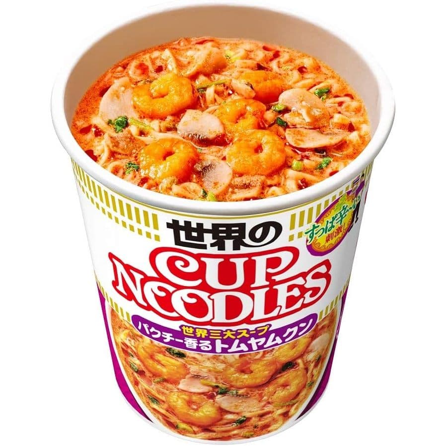/ส่งด่วนอร่อยมาก!!! NISSIN บะหมี่กึ่งสำเร็จรูปจากญี่ปุ่น/มาม่าญี่ปุ่น ต้มยำกุ้ง/ซุปไก่/JAL de sky รูปที่ 5