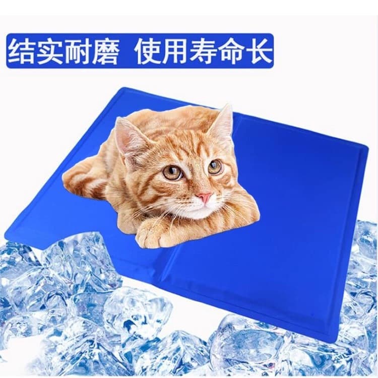 ขายดีที่สุด ที่นอนเจลเย็นสําหรับสัตว์เลี้ยง Dog Cat Cooling Mat Pad รูปที่ 6