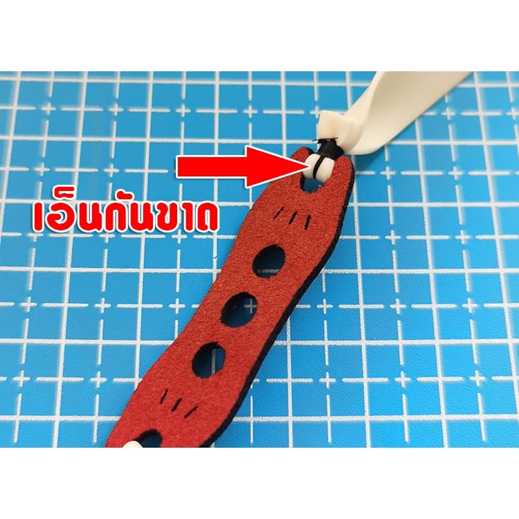 ยางดิบ ทุกขนาด ทุกสูตร 1 เส้น ยางชุด ยางสำเร็จ สำหรับหนังสติ๊กจีน รหัส 599 สีขาว รูปที่ 7