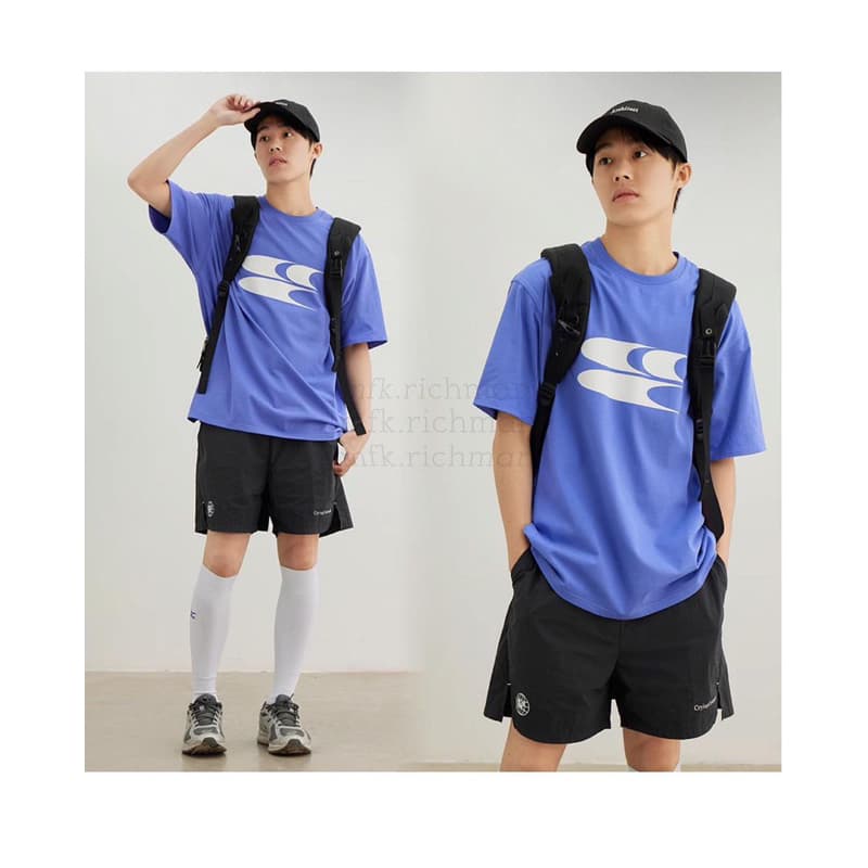CryingCenter เสื้อยืดคอกลมสุดคลาสสิค Summer Time T-Shirt รูปที่ 9