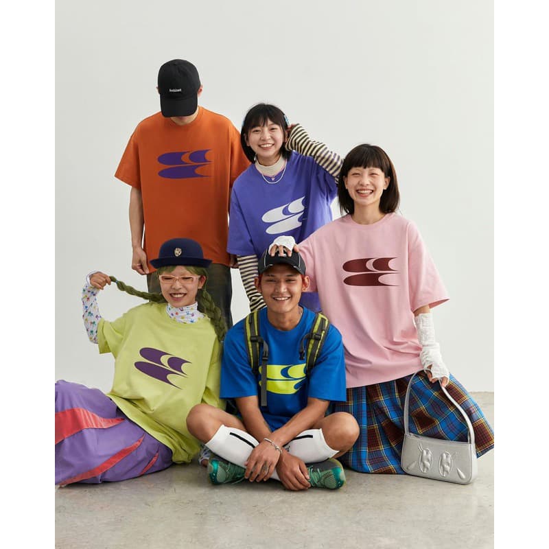 CryingCenter เสื้อยืดคอกลมสุดคลาสสิค Summer Time T-Shirt รูปที่ 1