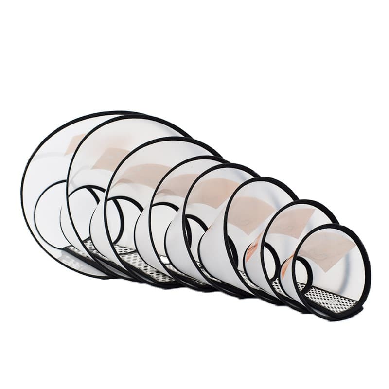ถูกที่สุด ปลอกคอกันเลีย คอลล่าแมวคอลล่าสุนัข Pet collar E Collar Wound Healing Protection Cover รูปที่ 3