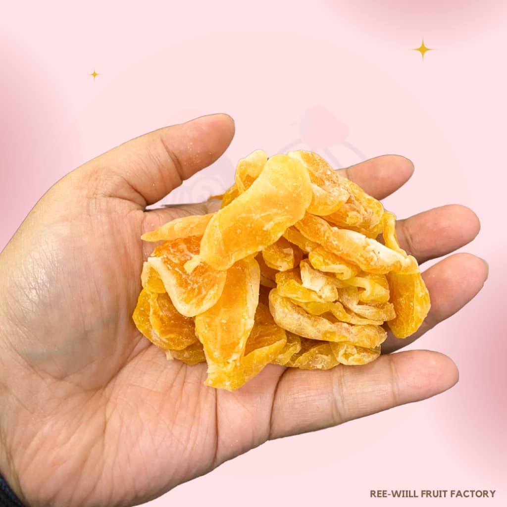 ผลิตใหม่ทุกออเดอร์ | ส้มสายน้ำผึ้งอบแห้งคลุกเกลือหิมาลายัน หนึบหนับ รสเปรี้ยวหวานเค็ม รูปที่ 3