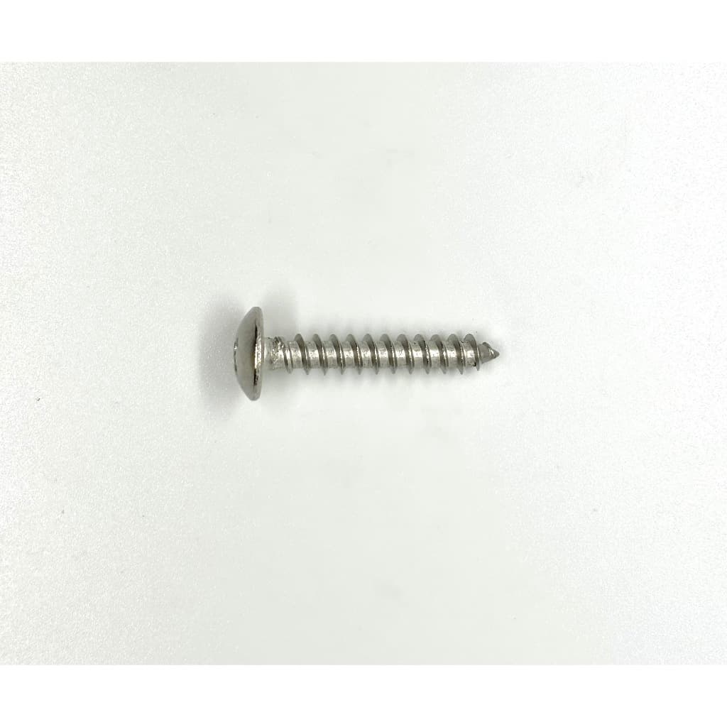 เกลียวปล่อย สแตนเลส 304 หัวร่ม หัวT M5 Self Tapping Screws Truss Head SUS304 รูปที่ 2