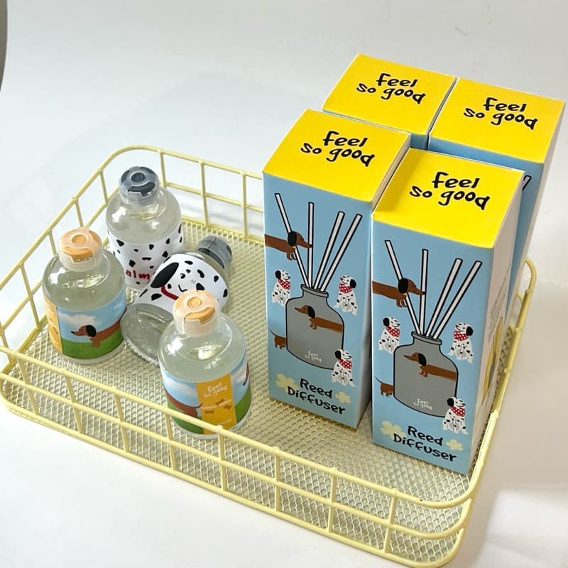 Dalmatian REED DIFFUSER scent Flory ก้านหอมคุณภาพดี หอมกระจายทั่วห้อง รูปที่ 5