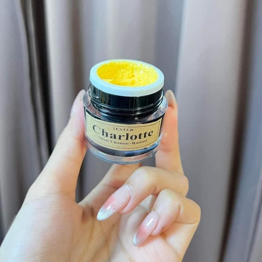 Charlotte Vitamin Cream ชาล็อต วิตามินครีมพี่หนิง ชาร์ลอตต์ พี่หนิง บำรุงผิวหน้าให้กรัจ่างใส พร้อมปรับผิวหน้าให้ชุ่มชื้น รูปที่ 4