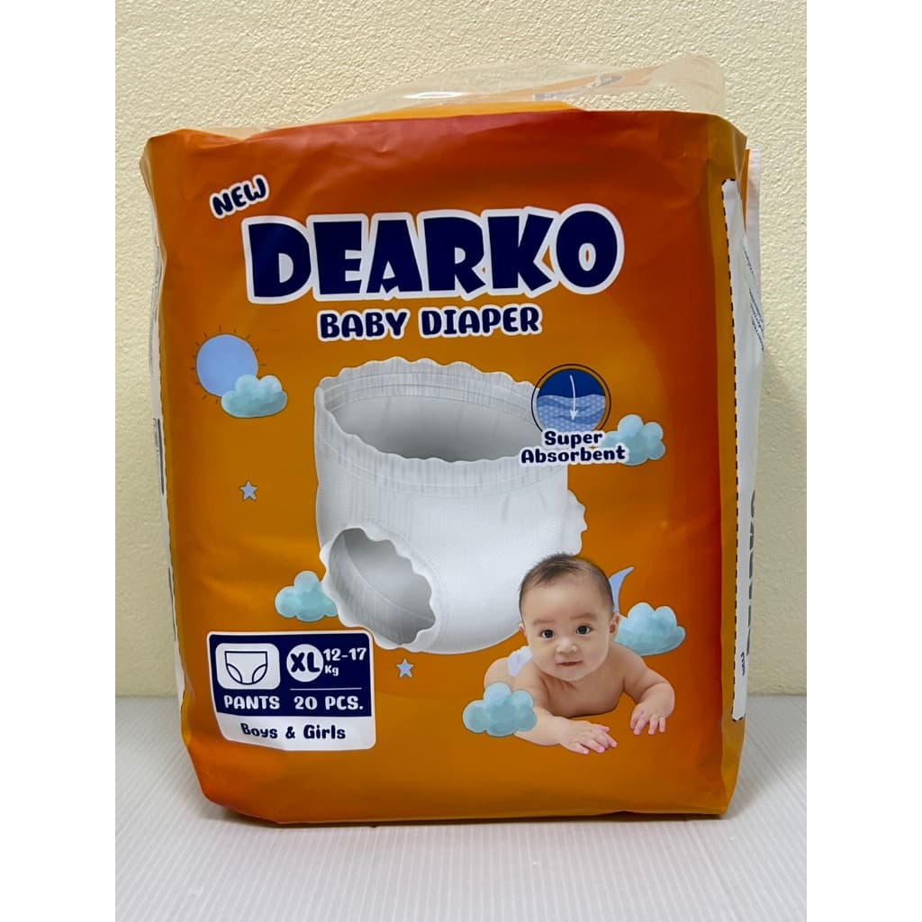 DEARKO Baby Diaper ผ้าอ้อมเด็ก แบบกางเกง รูปที่ 4