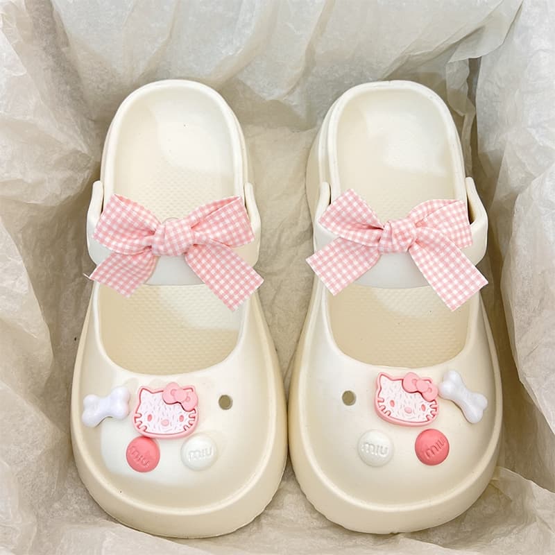 LGShoesส่งตรงจากไทย รองเท้าหัวโตทรงนักเรียน รุ่นนี้มี 4สีให้เลือก มาพร้อมน้องแมวเหมียวสีชมพูสุดน่ารัก ราคาไม่แพง สั่งเลย รูปที่ 6