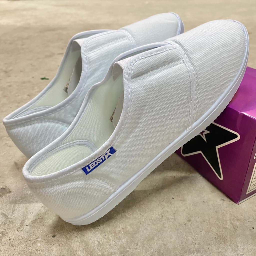 รองเท้าบัดดี้ สลิปออน Leo Star รุ่น Slip On Size36-43 !! รูปที่ 2