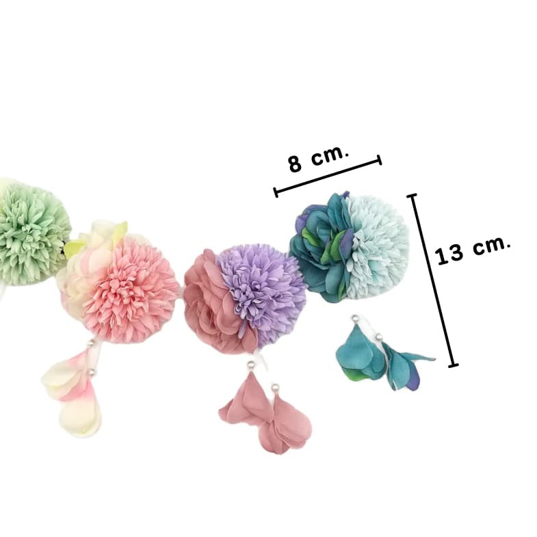 Kimono Hairpin เซ็ทเครื่องประดับผมญี่ปุ่น สำหรับชุดกิโมโนและยูกาตะ รูปที่ 8