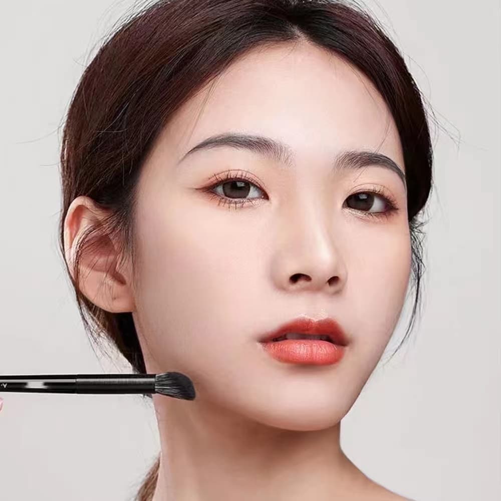 แปรงแต่งหน้า อายแชโดว์ คอนทัวร์ ขนสัตว์ ขนนิ่ม อเนกประสงค์ รูปที่ 8