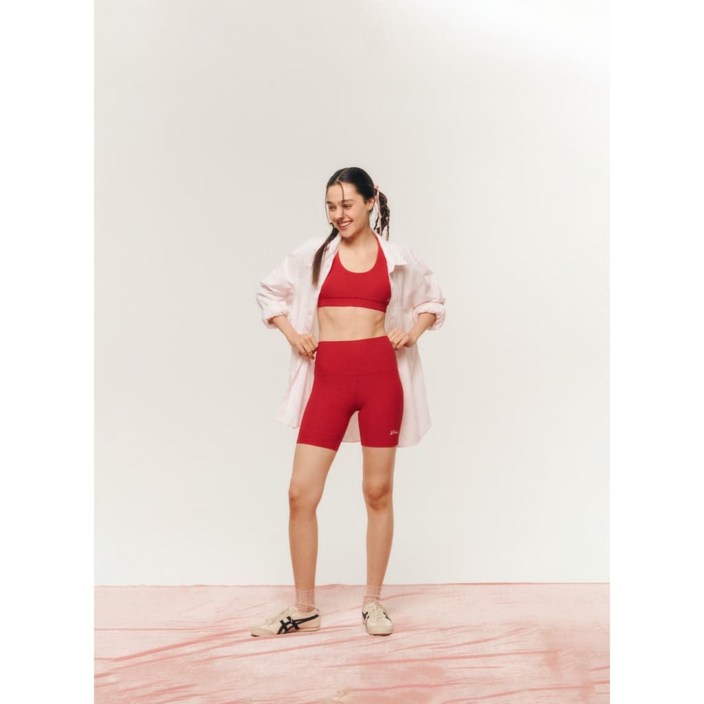Jolly Ribbed Sports Bra - The Flos Club รูปที่ 3