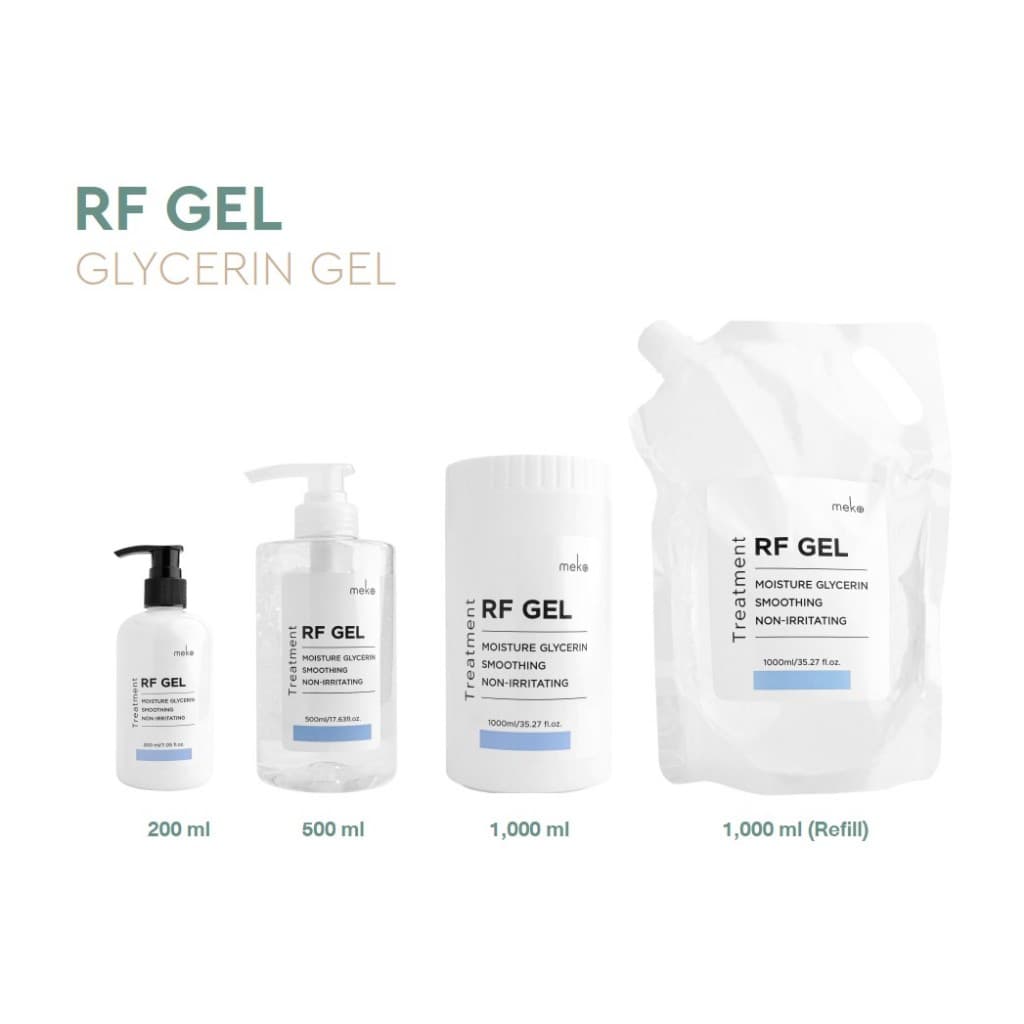 เจลไอพีแอล IPL gel, เจลไฮฟู่ HIFU gel,กลีเซอรีนเจล ใช้จริงในคลีนิกสำหรับใช้เลเซอร์ขน เครื่องไฮฟู่ RF รูปที่ 5