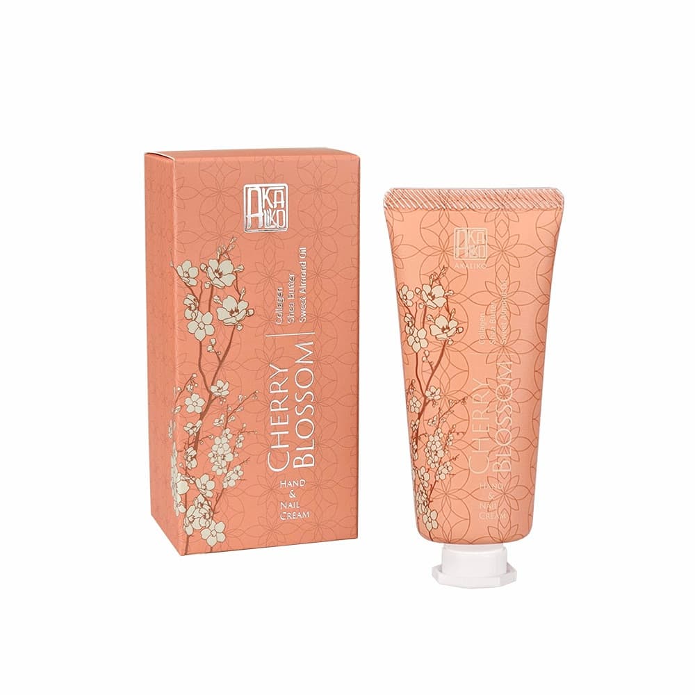 AKALIKO Hand & Nail Cream 30 g. อะกาลิโก ครีมทามือ ครีมบำรุงมือ บำรุงเล็บ ป้องกันจมูกเล็บฉีก แก้เข่าด้าน ข้อศอกด้าน รูปที่ 7