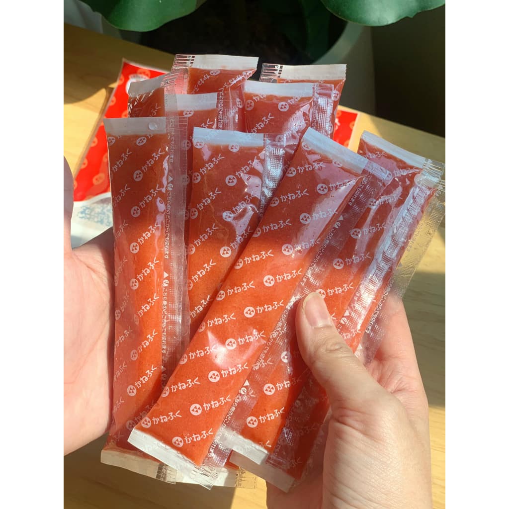 ไข่ปลาเมนไทโกะสติ๊ก แบบแพ็คพร้อมทาน 300g รูปที่ 4