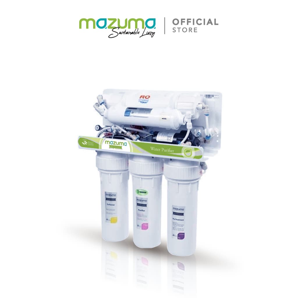 Mazuma เครื่องกรองน้ำดื่ม 5 ขั้นตอนระบบ RO รุ่น RO Purelife Auto รูปที่ 2