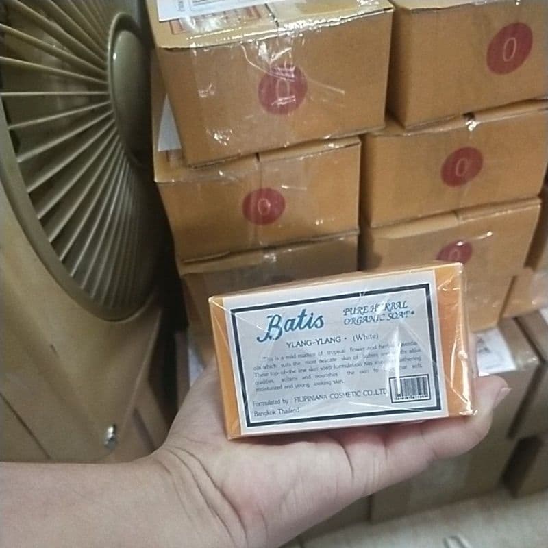 สบู่ บาติส 5 ก้อน แท้ 100% บาติท บาติด batis รูปที่ 3