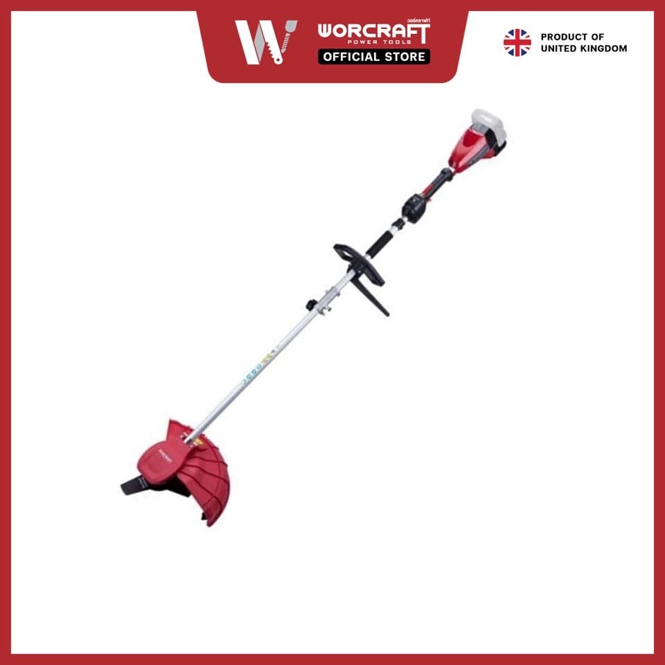 Worcraft เครื่องตัดหญ้า/หัวเลื่อยแต่งกิ่งไม้/หัวใบมีด รูปที่ 3