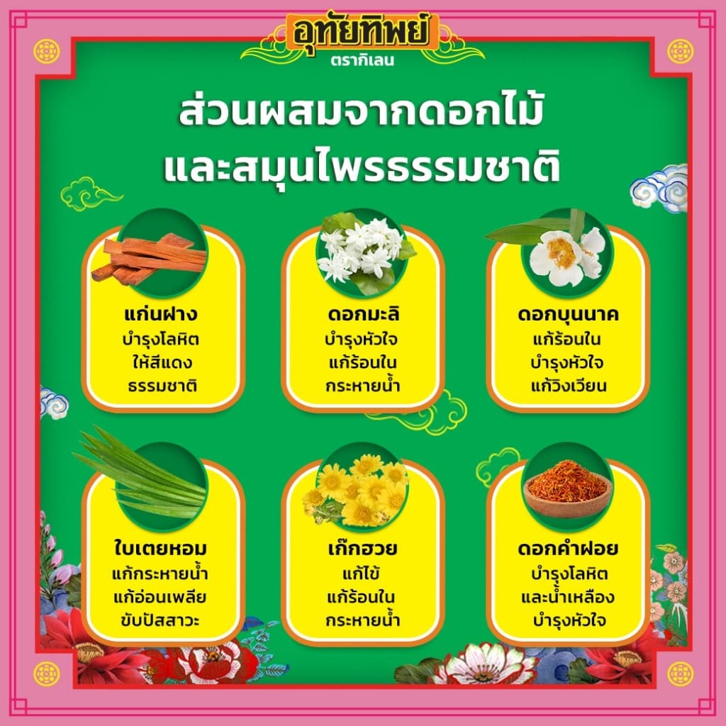 UTIP ยาน้ำอุทัยทิพย์ ตรากิเลน รูปที่ 4