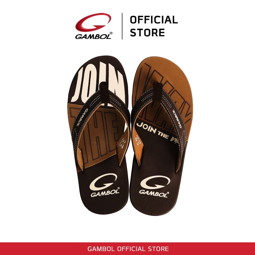 GAMBOL แกมโบล รองเท้าแตะหนีบชาย รุ่น GM11331 Size 40-44 รูปที่ 7