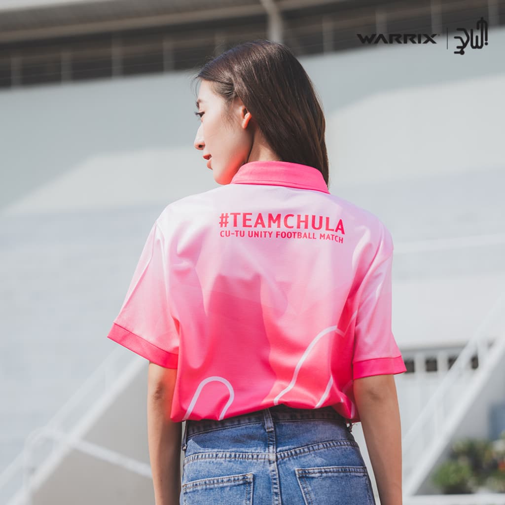 WARRIX เสื้อเชียร์งานฟุตบอลสานสัมพันธ์ จุฬา-ธรรมศาสตร์ รูปที่ 4