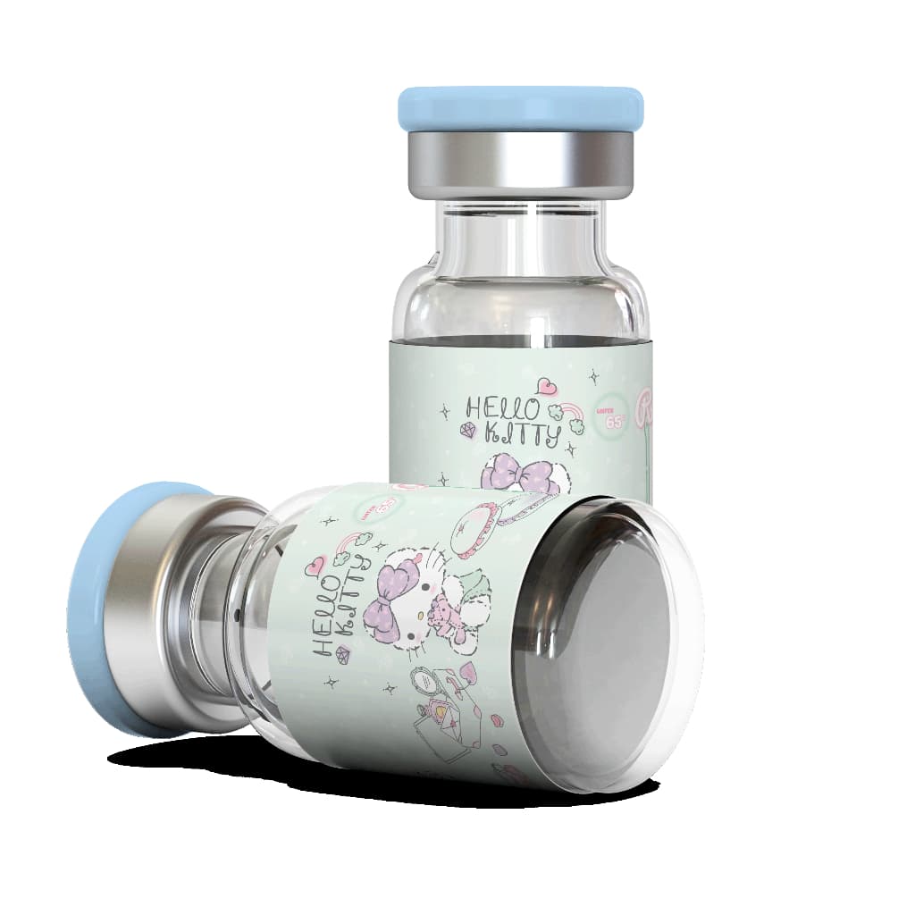 RainbowLens KLED HIMA คอนแทคเลนส์ ค่าอมน้ำสูง เลนส์กัน UV นำเข้าจากเกาหลี ลิขสิทธิ์ Sanrio แท้ รูปที่ 3