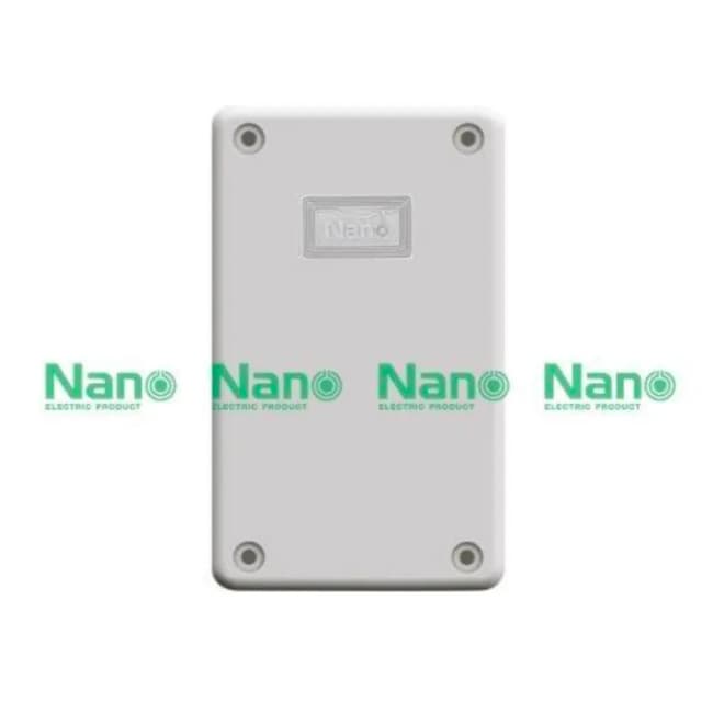 Nano กล่องไฟ บล็อกกันน้ำ กล่องกันน้ำ อย่างดี สีขาว มีให้เลือกหลายขนาด 2X4 4x4 6x6 5x10 6x8 8x8 8x12 ระหัส 201w 202w 203w รูปที่ 6