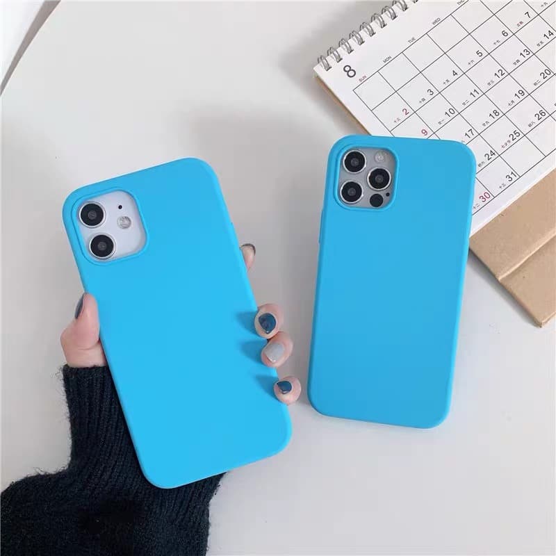 เคสกำมะหยี่ สีม่วงเข้ม สำหรับไอโฟน i15,i6,i6s,i7,i8,SE,​6p,​7p,8p,​X,XR,i11,i12,i13,i14,15,i16,i17pro max,16 plus,17 Air รูปที่ 5