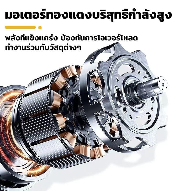 ขายส่งถูกกว่า เครื่องเจียร์ mini ไร้สาย 3ความเร็ว ปรับได้ สว่านไร้สาย ขัด ตัด งานฝีมือ DIY เครื่องขัดโลหะ รูปที่ 3