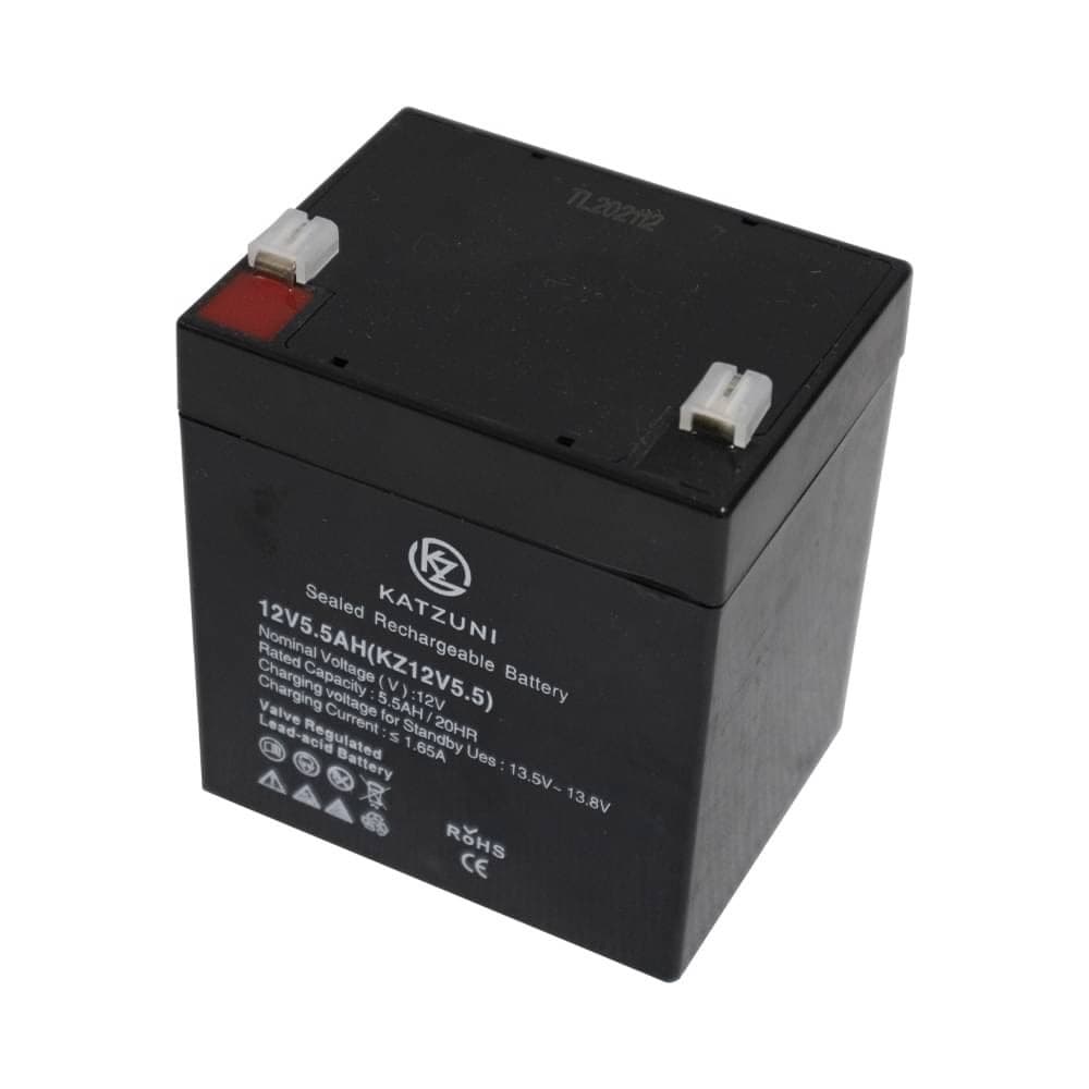 KATZUNI แบตเตอรี่ 12V รุ่น KZ12V5.5AH รูปที่ 2