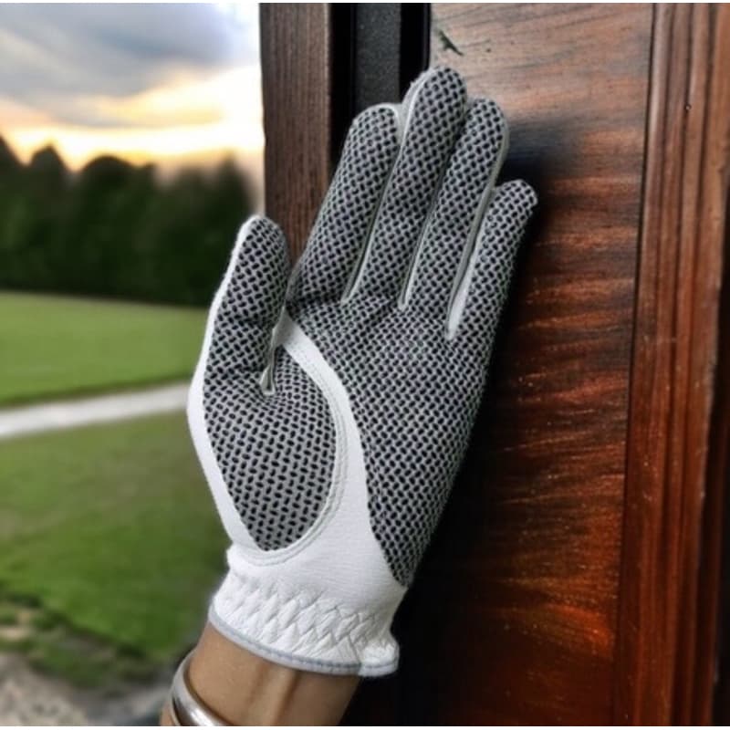 ถุงมือกอล์ฟ TaylorMade หนังแท้ นุ่ม// Genuine Cabbreta leather Golf Glove รูปที่ 4