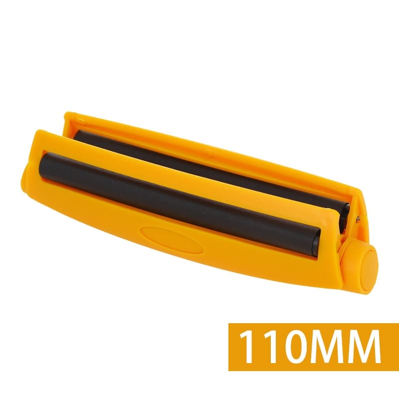 เครื่องโรลกระดาษขนาดพกพา เครื่องม้วนกระดาษ Rolling Machine 78mm 110mm วัสดุโลหะ สายเขียว รูปที่ 8