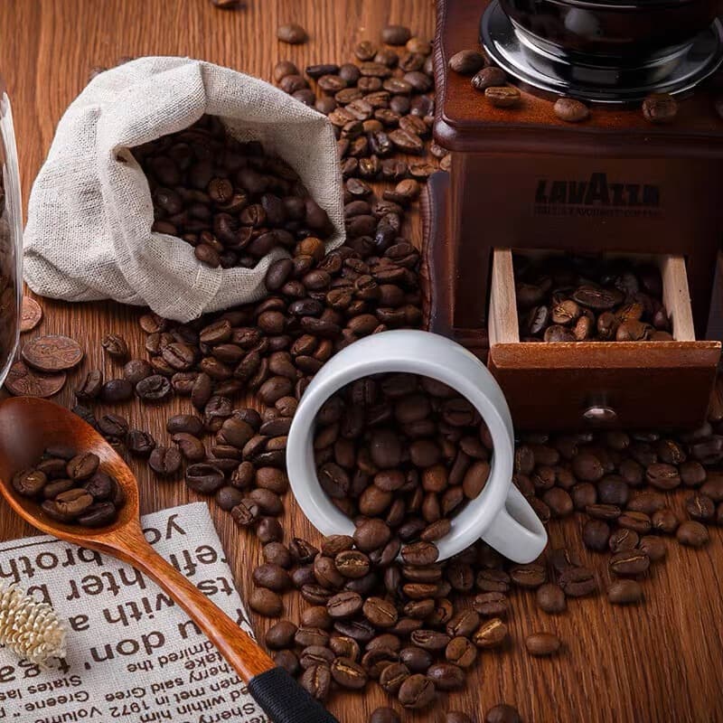 LAVAZZA coffee beans super gran crema Italy Favourite Medium Roast Coffee Beans 1000g/1kg รูปที่ 6