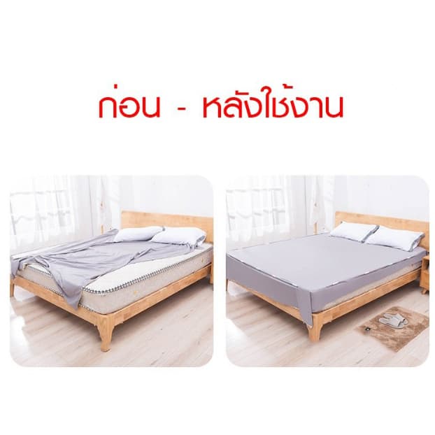 Bed Clip ยึดผ้าให้ตึงไม่ลืนหลุด สายรัดมุม 4 ชิ้น สำหรับผ้าปูที่นอน ผ้าคลุมเตียง คลุมโต๊ะ โซฟา แบบอเนกประสงค์ รูปที่ 6