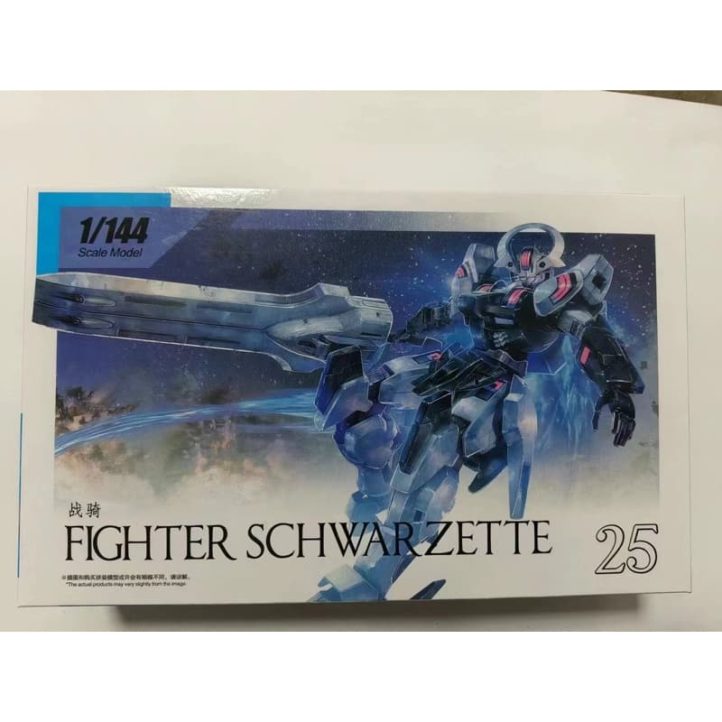 HG 1/144 Fighter Schwarzette รูปที่ 1