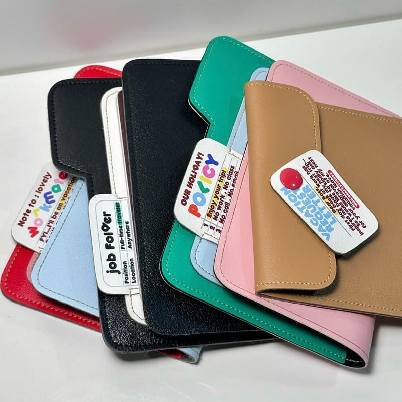 Passport case passport holder เคสพาสปอร์ต ซองหนังใส่พาสปอร์ต รูปที่ 4