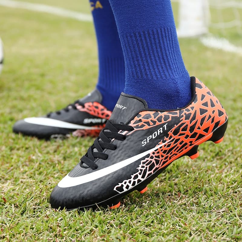 24 ชั่วโมง จากไทย ผู้ใหญ่/เด็ก AG Soccer Shoes รูปที่ 3