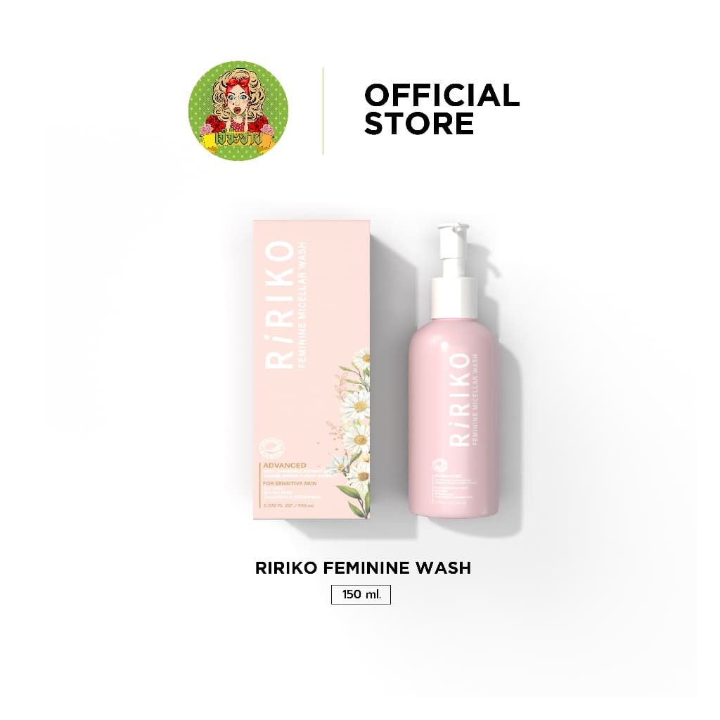 RIRIKO FEMININE WASH - ผลิตภัณฑ์ทำความสะอาดจุดซ่อนเร้น บรรจุ 150 ml รูปที่ 1